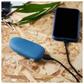 Powerbank GreyLime Power Stone Il - 5200mAh - Niebieski