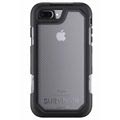 iPhone 7 Plus / iPhone 8 Plus - Pokrowiec Griffin Survivor Summit - Czarny / Jasny