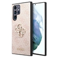 Samsung Galaxy S23 Ultra 5G Hybrydowe Etui Guess 4G Big Metal Logo