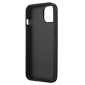 Hybrydowe Etui Guess 4G Big Metal Logo do iPhone 13 - Czarne