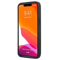 Hybrydowe Etui Guess 4G Big Metal Logo do iPhone 13 Pro - Czarne