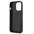 Hybrydowe Etui Guess 4G Big Metal Logo do iPhone 13 Pro - Czarne