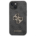 Hybrydowe Etui Guess 4G Big Metal Logo do iPhone 14 Max - Szary