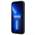 Hybrydowe Etui Guess 4G Big Metal Logo do iPhone 14 Max - Szary