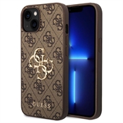 Hybrydowe Etui Guess 4G Big Metal Logo do iPhone 15