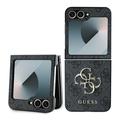 Samsung Galaxy Z Flip6 Hybrydowe Etui Guess 4G Big Metal Logo