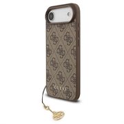 Etui hybrydow iPhone 17 Air Guess 4G Charm - kompatybilny z MagSafe