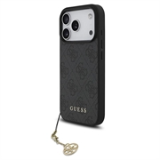 Etui hybrydow iPhone 17 Pro Guess 4G Charm - kompatybilny z MagSafe