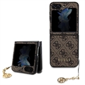 Hybrydowe Etui Guess 4G Charms Collection do Samsung Galaxy Z Flip5