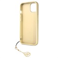 Hybrydowe Etui Guess 4G Charms Collection do iPhone 13 - Szary