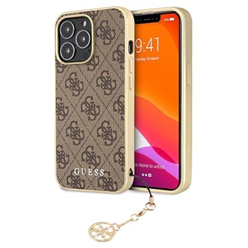 Hybrydowe Etui Guess 4G Charms Collection do iPhone 13 Pro Max