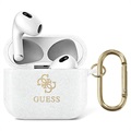 Etui z TPU Guess 4G Glitter Collection do AirPods 3
