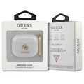 Etui z TPU Guess 4G Glitter Collection do AirPods 3