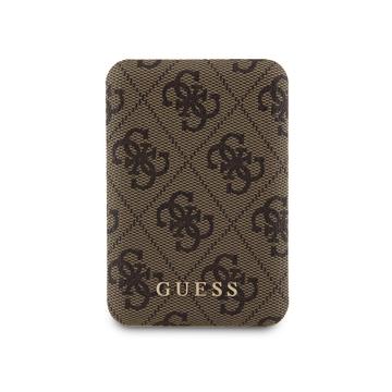 Guess 4G Magnetyczny bezprzewodowy powerbank 5000mAh - kompatybilny z MagSafe