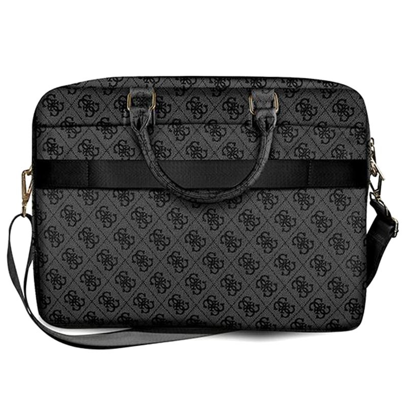 Torba na Laptop Guess 4G Metal Logo 1516 Szary