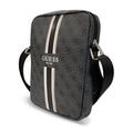 Uniwersalna torba na tablet Guess 4G Printed Stripes - 10" - Czarny