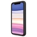 Hybrydowe Etui Guess 4G Stripe do iPhone 11 - Szare