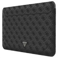 Futerał Guess 4G Uptown Triangle Logo na Laptop - 13-14" - Czarny