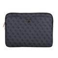 Guess 4G Etui na laptopa z trójkątnym logo - 14" - Czarny
