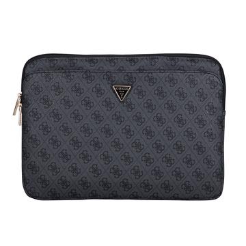 Guess 4G Etui na laptopa z trójkątnym logo - 14" - Czarny