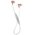 Słuchawki Bluetooth Guess CGPTE05 - Białe / Różowozłote