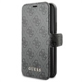 iPhone 11 Pokrowiec Guess Charms Collection 4G - Szary
