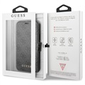 iPhone 11 Pokrowiec Guess Charms Collection 4G - Szary