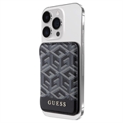 Etui na Karty Guess G Cube z MagSafe - Czarne