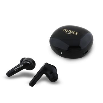 Słuchawki True Wireless Guess Glossy Classic Logo