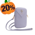 Guess Grained 4G Metal Logo Smartphone Torba na ramię
