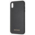 Etui Guess Kolekcja Iridescent do iPhone XR - Czarne