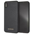 Guess Iridescent Collection Etui do iPhone XS Max - Czarne