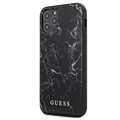 iPhone 12 Pro Max Hybrydowe Etui Guess Kolekcja Marmurowa