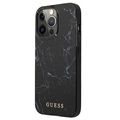 iPhone 13 Pro Max Hybrydowe Etui Guess Marble Collection