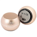 Mini Głośnik Bluetooth Guess GUWSALGED - Złoty