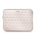 Guess Quilted Uniwersalny Pokrowiec na Laptopa - 13"