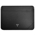 Futerał Guess Saffiano Triangle Logo na Laptop - 13-14" - Czarny