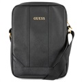 Guess Saffiano Uniwersalny Pokrowiec na Tablet - 10" - Czarny