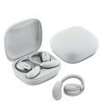 Bezprzewodowe słuchawki Guess Satin Classic Open-Ear - Beż