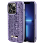 iPhone 15 Pro Max Etui Guess Sequin Script Logo