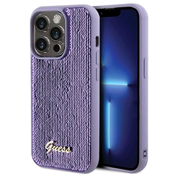 iPhone 15 Pro Max Etui Guess Sequin Script Logo