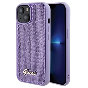 iPhone 15 Etui Guess Sequin Script Logo