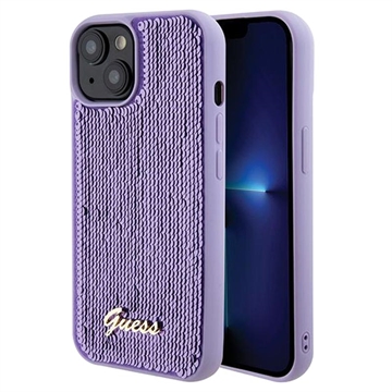 iPhone 15 Etui Guess Sequin Script Logo