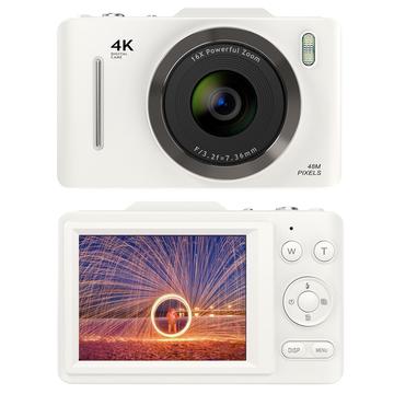 Aparat cyfrowy H16 z 16-krotnym zoomem i kartą pamięci 32GB