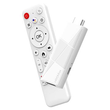H96 MAX RK3518 4K Android 14 Mini TV Stick - WiFi 6, Bluetooth 5.4 - Biały