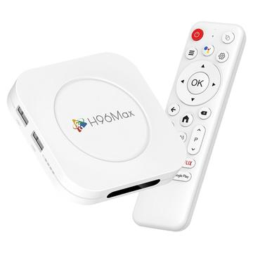 H96 Max M1 Plus 8K Android TV Box - 4GB/128GB - Biały