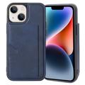 Hanman Mika iPhone 14 Etui z Portfelem - Błękit