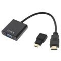 ADAPTER HDMI, MINIHDMI / VGA