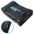 Adapter HDMI / SCART 1080p AV