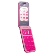 HMD Barbie 4G Flip Phone - Power Pink